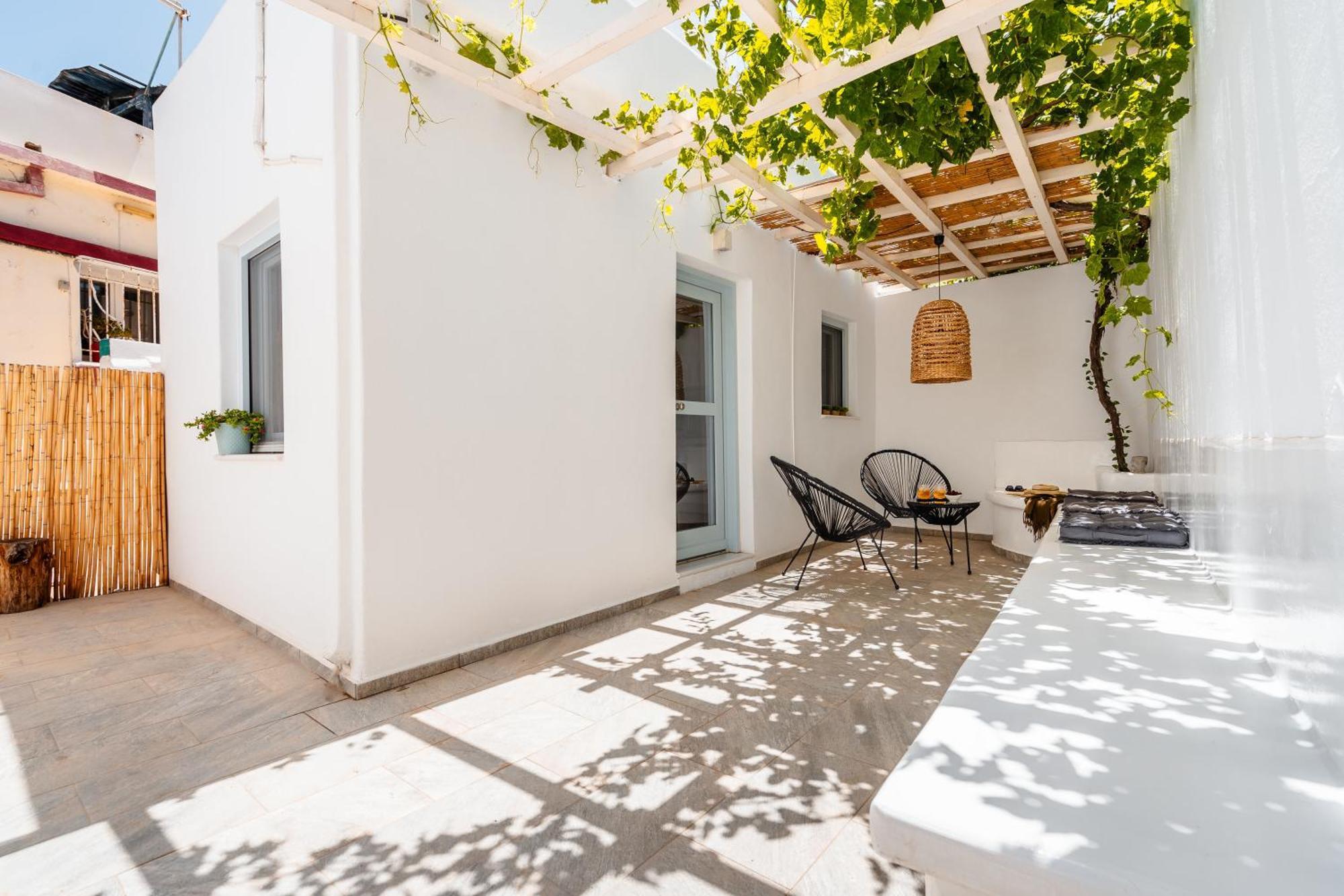 Naxos Joya Apartment Naxos City Zewnętrze zdjęcie